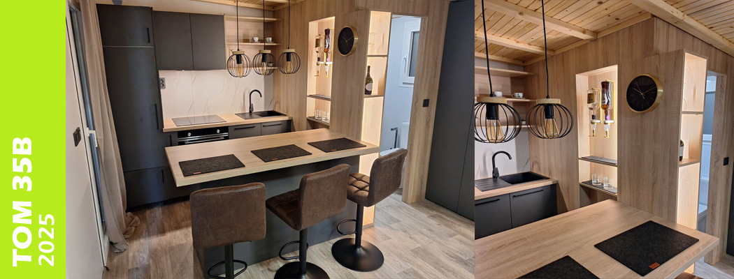 TOM Mobile Home tom 35B